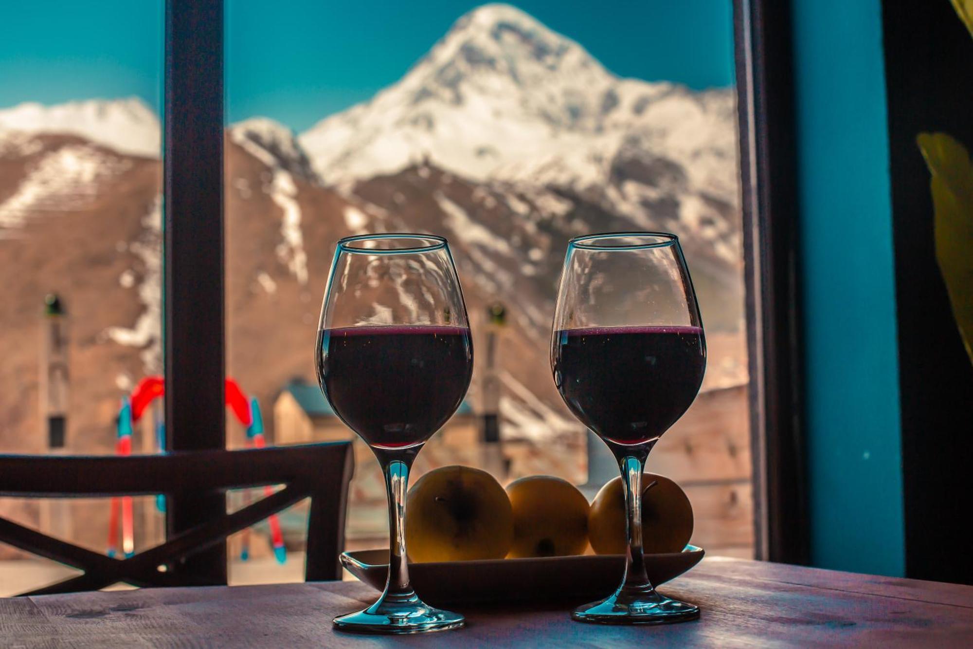 Chemodann Kazbegi Exterior photo