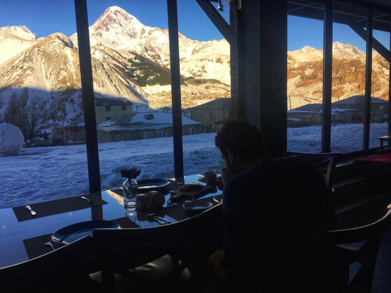 Chemodann Kazbegi Exterior photo